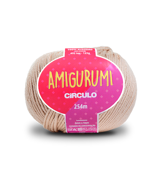 Circulo AMIGURUMI (EXP) 100% Cotton Yarn Pocelain Color (363162-7564)