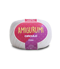 Circulo Amigurumi (EXP) Filato di cotone 100% per uncinetto e maglia, 254 m/125 g