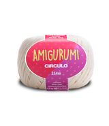 Circulo Amigurumi (EXP) 100% Cotton Yarn for Crochet and Knitting, 254m/125g