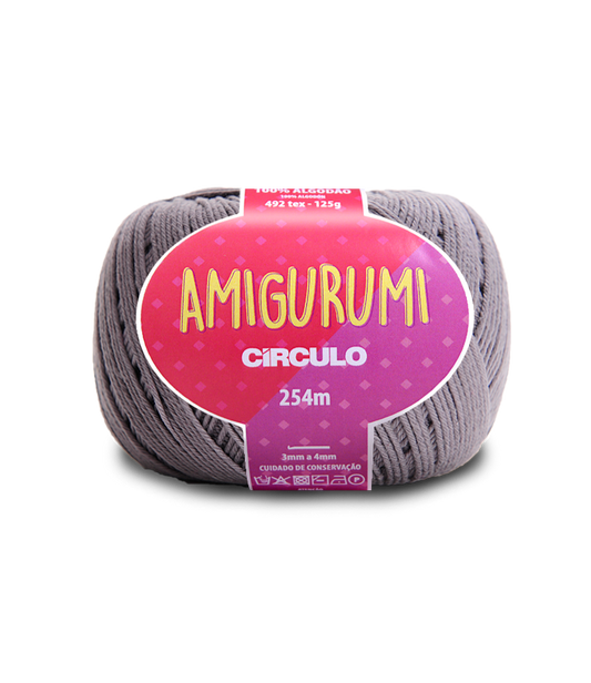 Circulo AMIGURUMI (EXP) 100% Cotton Yarn Steel Color (363162-8797)