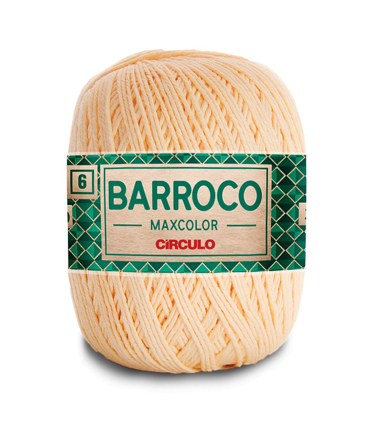 Circulo BARROCO MAXCOLOR 4/6 lunghezza 226 m - 200 g, filato 100% cotone (330698)