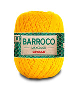 Circulo BARROCO MAXCOLOR 4/6 lunghezza 226 m - 200 g, filato 100% cotone (330698)