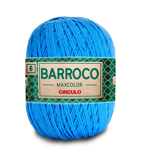 Circulo BARROCO MAXCOLOR 4/6 longueur 226 m - 200 g, fil 100% coton (330698)