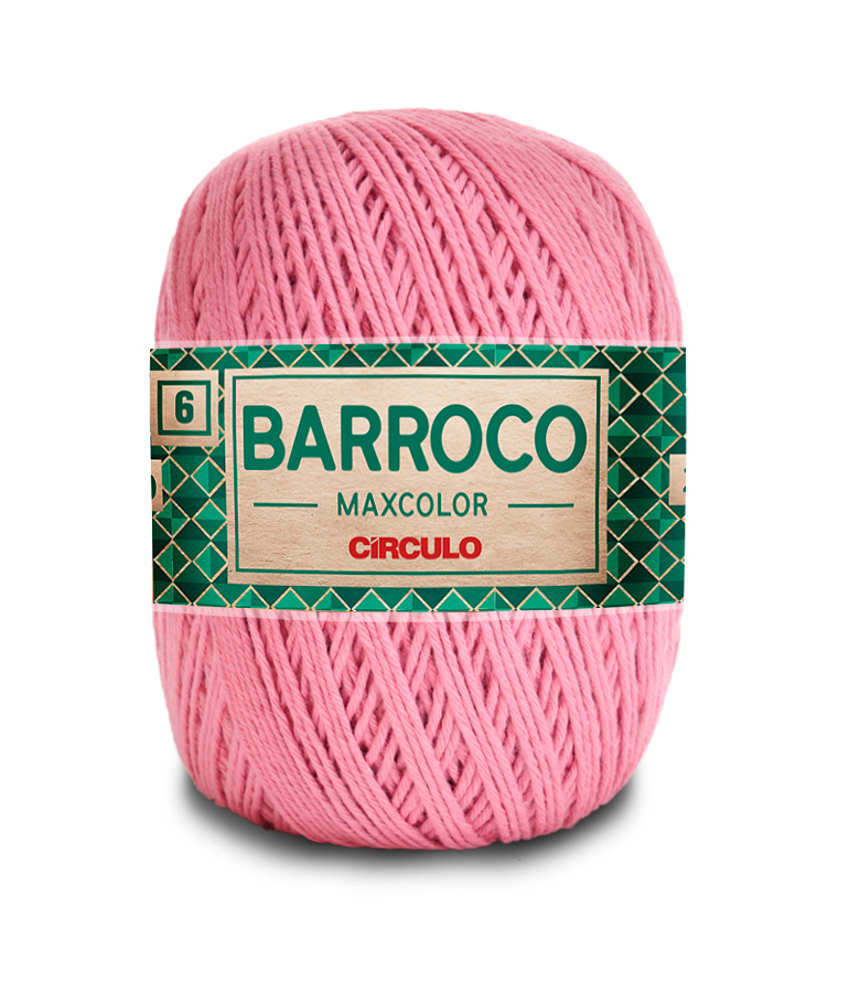 Circulo BARROCO MAXCOLOR 4/6 length 226 m - 200 g, 100% Cotton Yarn (330698)