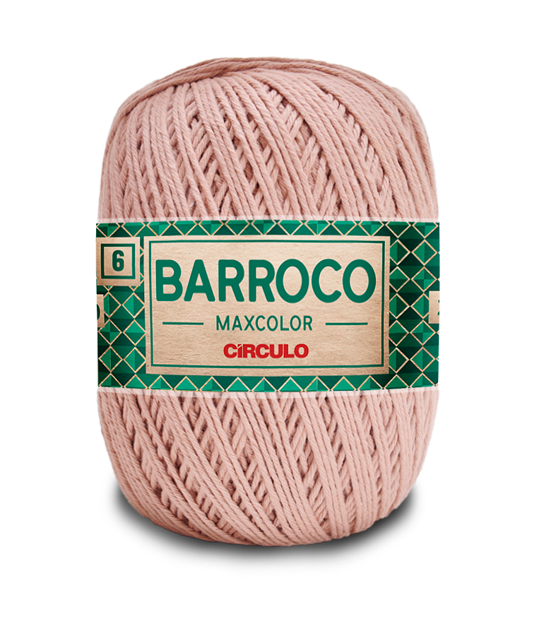 Circulo BARROCO MAXCOLOR 4/6 226 m 200 gr, 100% Cotton Yarn (330698)