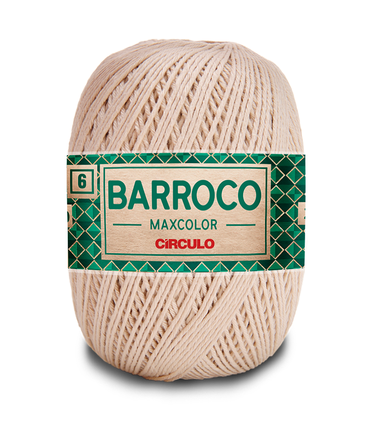 Circulo BARROCO MAXCOLOR 4/6 226 m 200 gr, 100% Cotton Yarn (330698)
