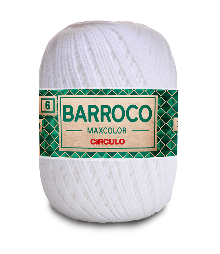 Circulo BARROCO MAXCOLOR 4/6 length 226 m - 200 g, 100% Cotton Yarn (330698)