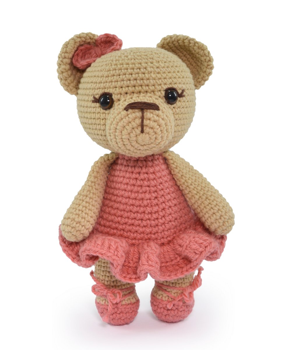 Amigurumi Set Cuddly Teddy Collection, Elise 01 432890-01 