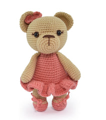 Kit de amigurumi Circulo Colección de ositos de peluche, Elise 01 432890-01 