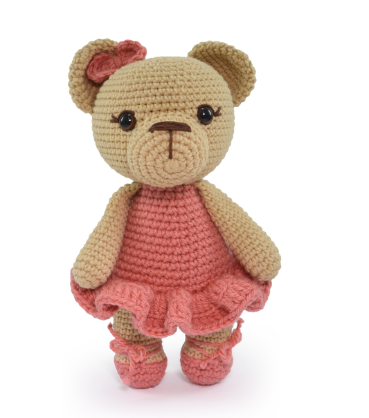 Amigurumi Kit Cuddly Teddy Collection, Elise 01 432890-01
