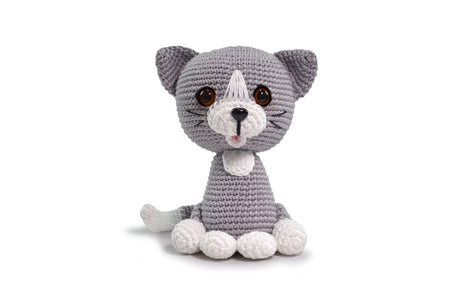 Circulo Amigurumi Kits Cats and Dogs PERSIAN CAT 04 - Leo Hobby