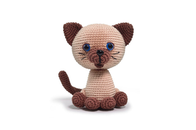 Circulo Amigurumi Kits Cats and Dogs SIAMESE CAT 05 - Leo Hobby