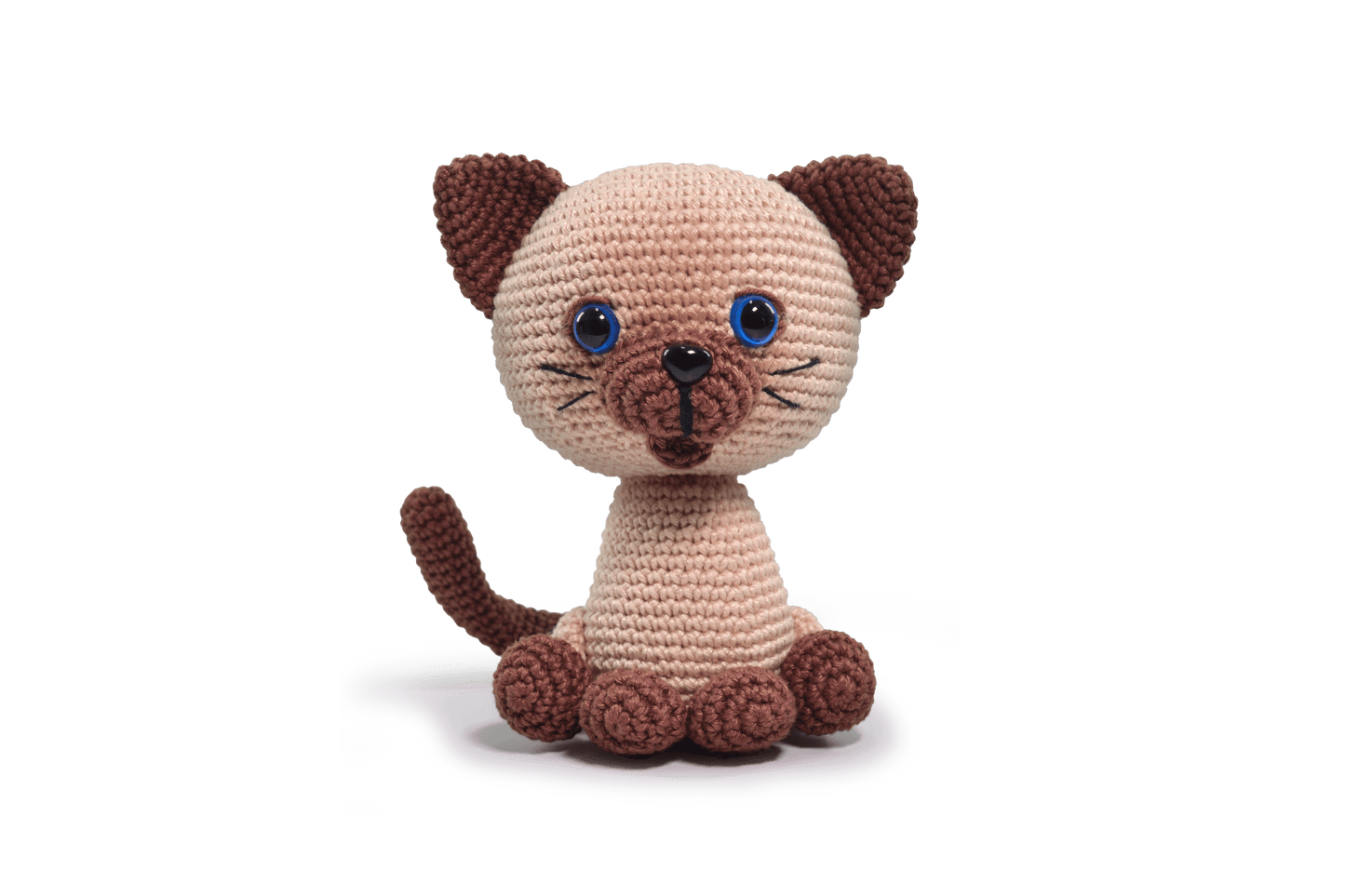Circulo Amigurumi Kits Cats and Dogs SIAMESE CAT 05 - Leo Hobby