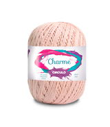 Filato Circulo CHARME 100% cotone per uncinetto e maglia, 396 m/150 g