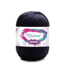 Circulo CHARME Fio 100% Algodão para Crochê e Tricô, 396m/150g