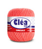 Circulo Clea Mercerized Cotton Yarn in a stylish display.