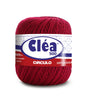 Circulo Clea Mercerized Cotton Yarn skein in action