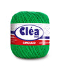 Colorful Circulo Clea Mercerized Cotton Yarn skein.