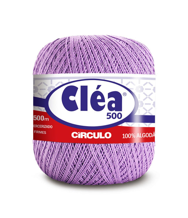 Elegant yarn work with Circulo Clea Mercerized Cotton.