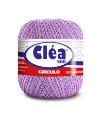 Filato Circulo Clea 100% cotone per uncinetto e maglia, 500m/75 gr