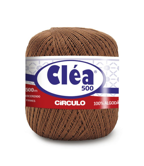 Circulo Clea 100% Cotton Yarn for Crochet and Knitting, 500m/75 gr