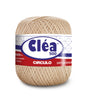 Knitting with Circulo Clea Mercerized Cotton Yarn.