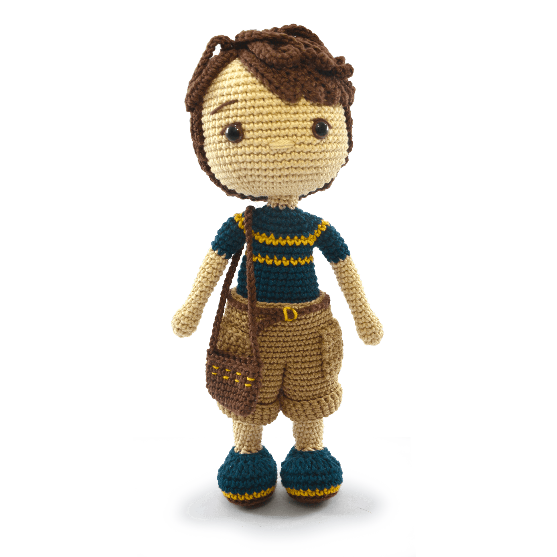 Circulo Amigurumi Doll Kits 02 Dan - Leo Hobby