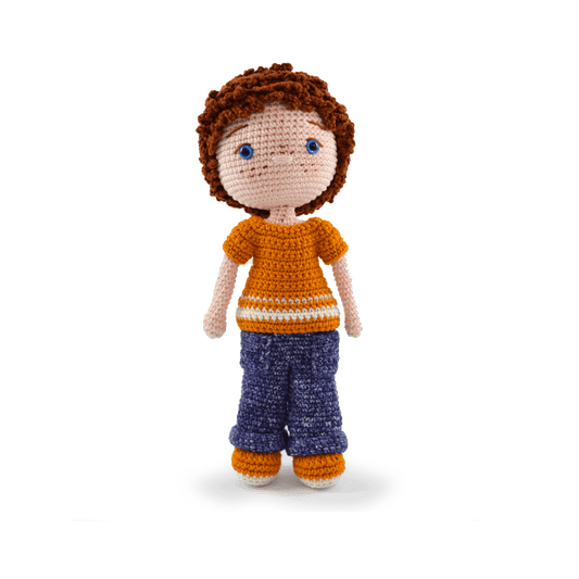 Circulo Amigurumi Doll Kits 04 Oliver - Leo Hobby