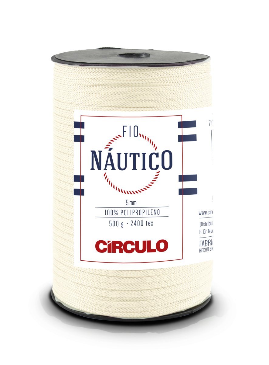 Circulo <tc>Fio Nautico</tc> 500 gr EXP, fil 100% polipropilène (398365)