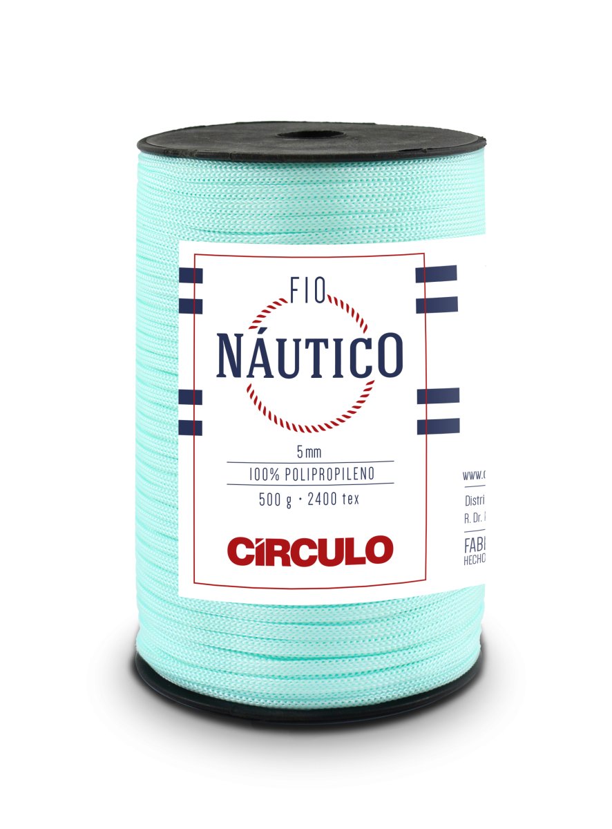 Circulo Fio Nautico 5mm Yarn for Crocheting 208m/500g