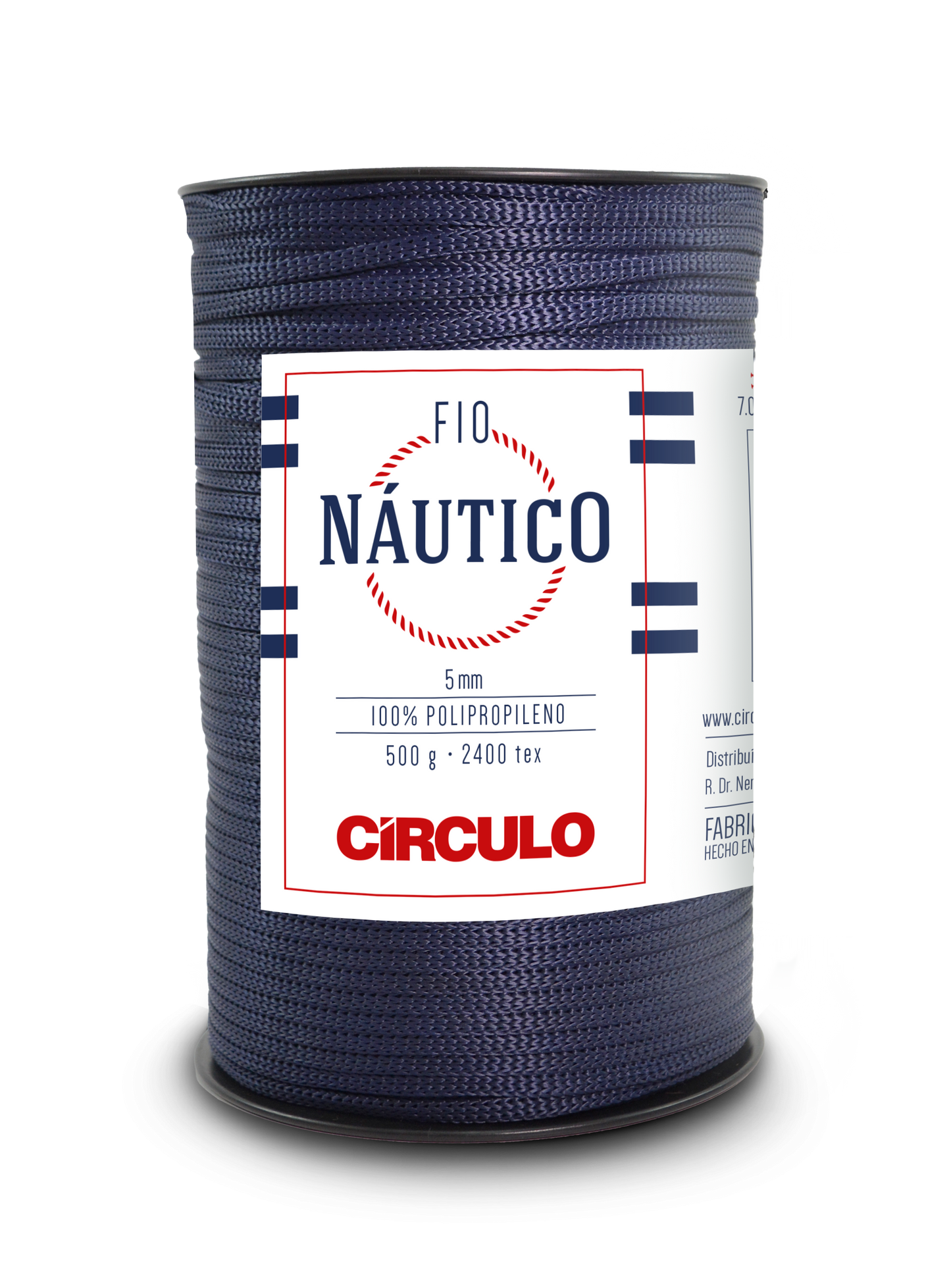 Circulo Fio Nautico 500 gr EXP, 100% Polipropilene Yarn (398365)