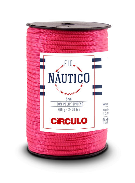 Circulo Fio Nautico, 5 mm, Garn zum Häkeln, 208 m/500 g 