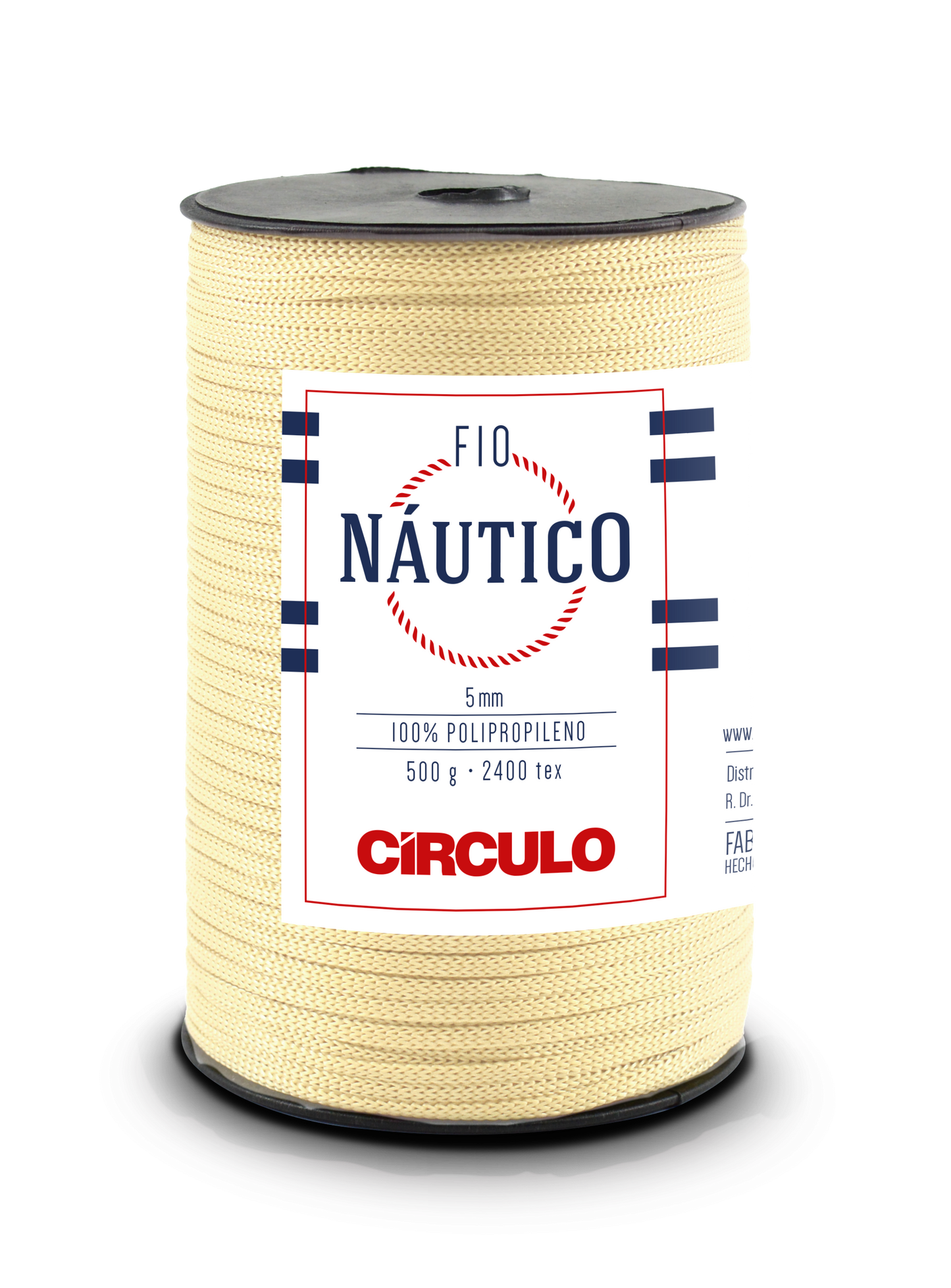 Circulo Fio Nautico 500 gr EXP, 100% Polipropilene Yarn (398365)