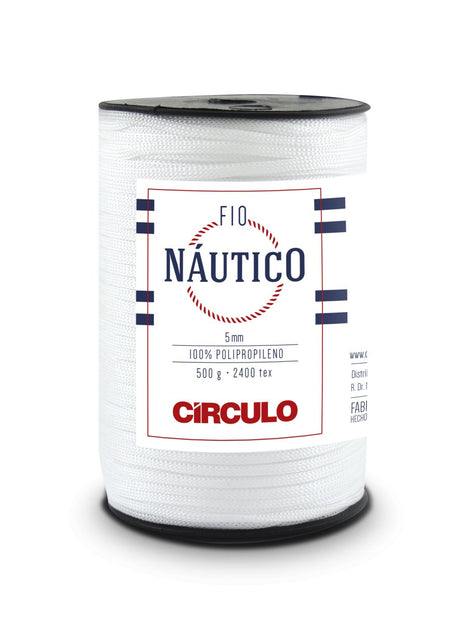 Circulo <tc>Fio Nautico</tc> 500 gr EXP, Filato 100% Polipropilene (398365)