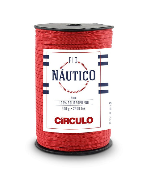 Circulo Fio Nautico 5mm Yarn for Crocheting 208m/500g