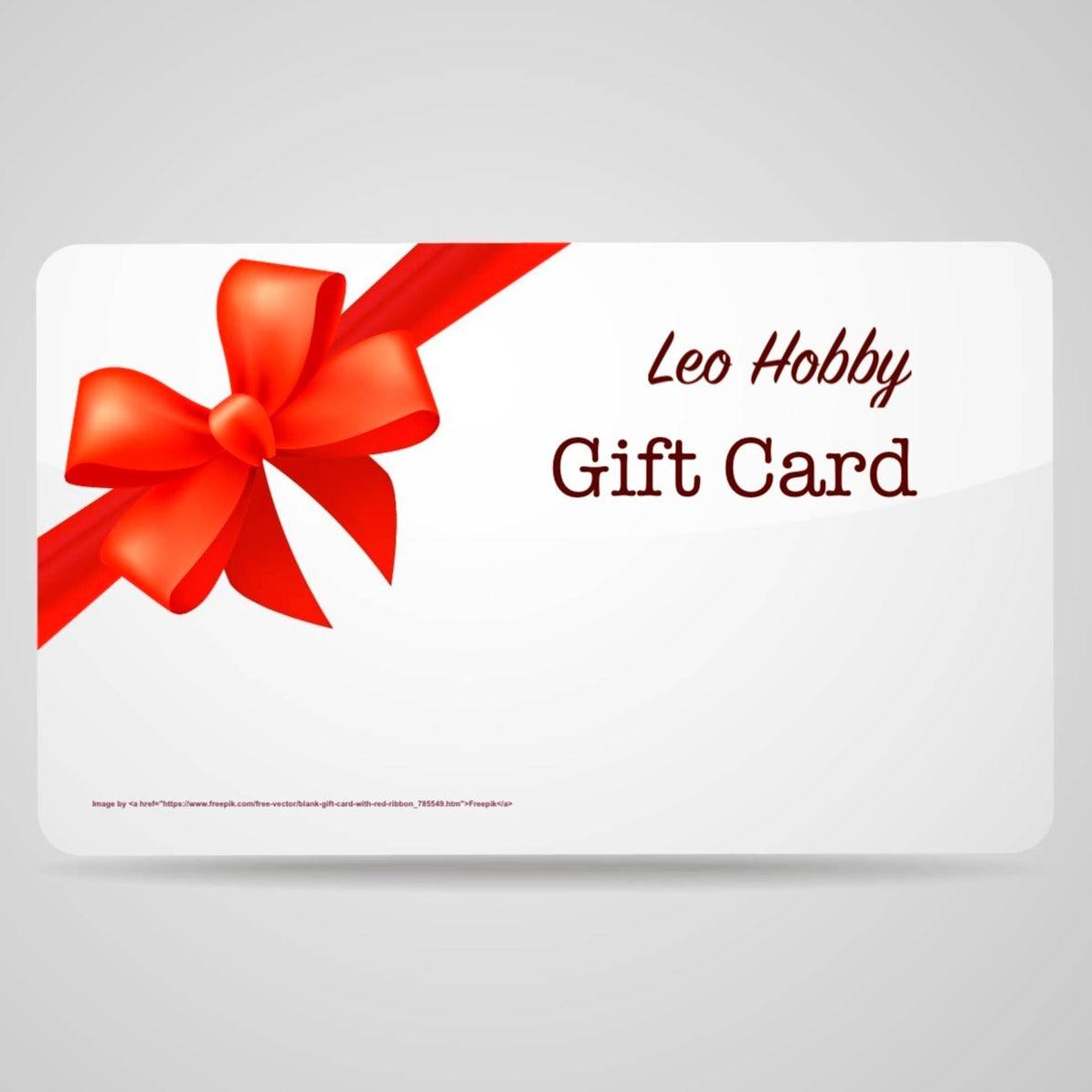 Leo Hobby Gift Card - Leo Hobby