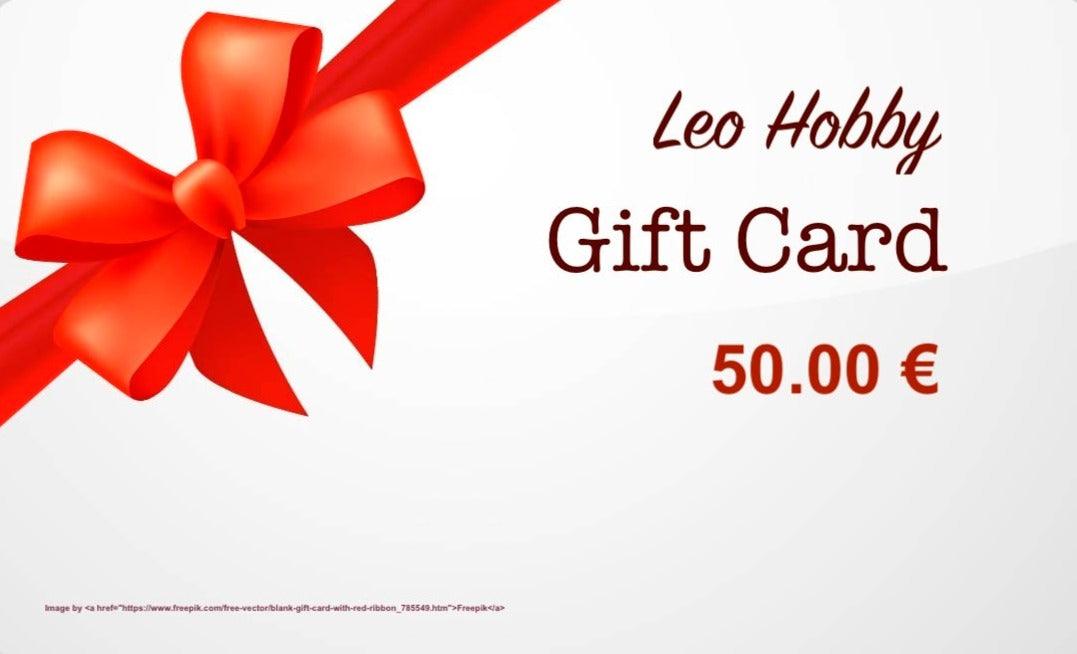 Leo Hobby Gift Card - Leo Hobby