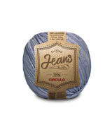 Circulo JEANS 100% Cotton yarn 132m - 100g, Color Washed Blue (387851-8741)