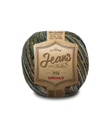Circulo JEANS 100% Cotton yarn 132m - 100g, Color Afrobeat (387851-9416)