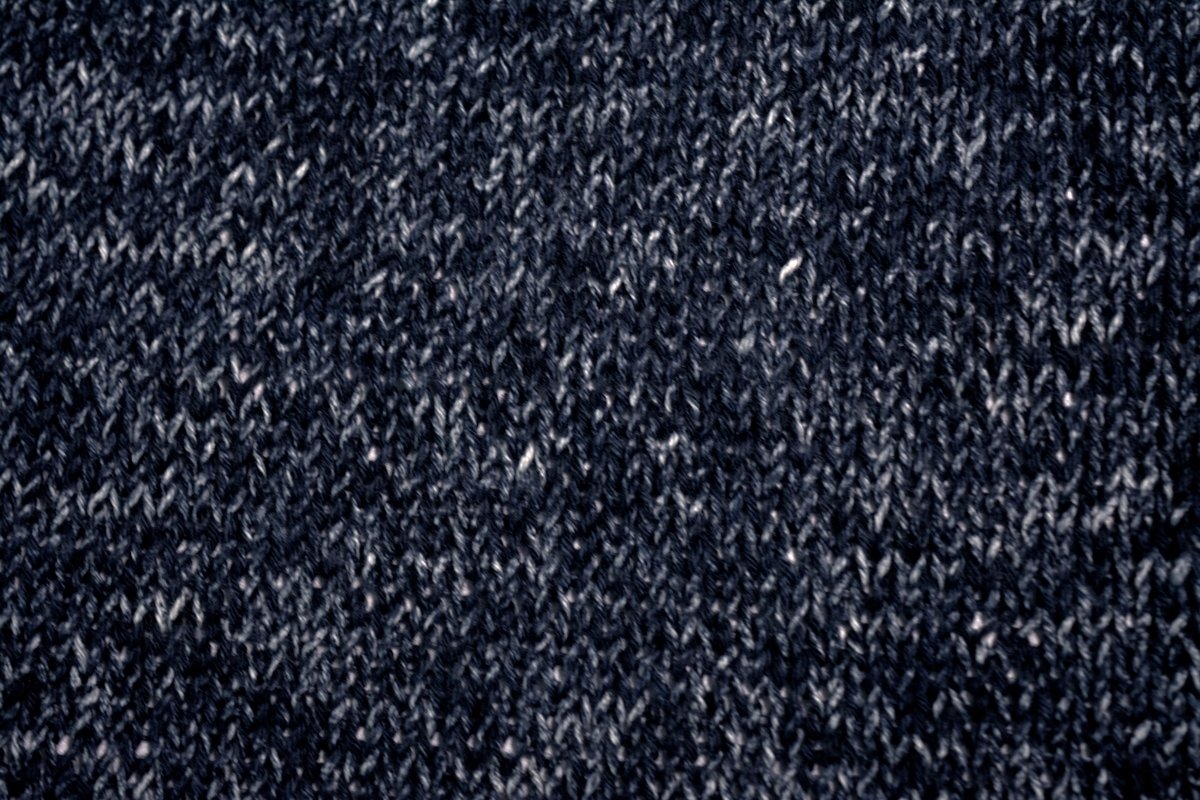 Circulo JEANS 100% Cotton yarn 132m - 100g, Color Black (387851-8738)