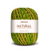 Circulo Barroco Multicolor Premium 4/6, 100% Cotton Yarn for Crochet and Knitting, 226m/200g