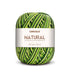 Circulo Barroco Multicolor Premium 4/6, 100% Cotton Yarn for Crochet and Knitting, 226m/200g