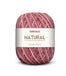 Circulo Barroco Multicolor Premium 4/6, 100 % Baumwollgarn zum Häkeln und Stricken, 226 m/200 g