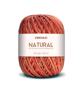 Circulo Barroco Multicolor Premium 4/6, 100% Cotton Yarn for Crochet and Knitting, 226m/200g