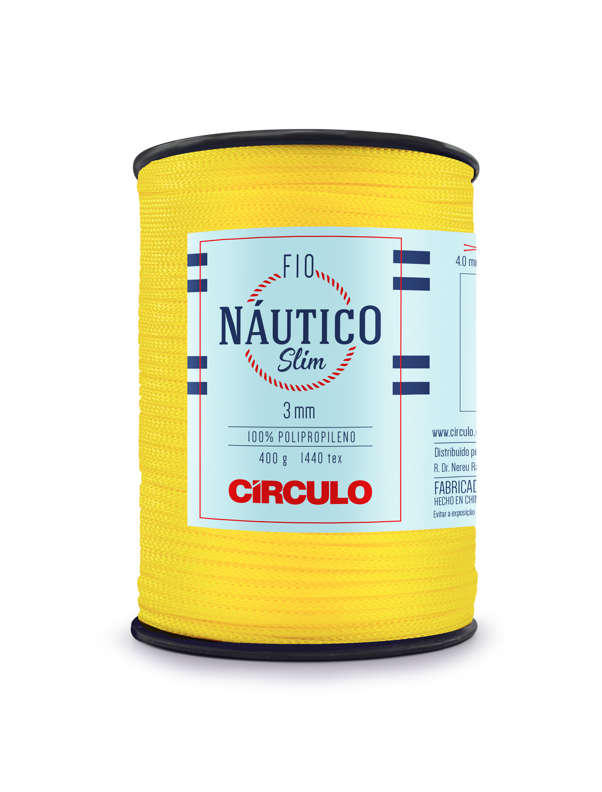 Circulo Fio Nautico Slim 3 mm color 1289