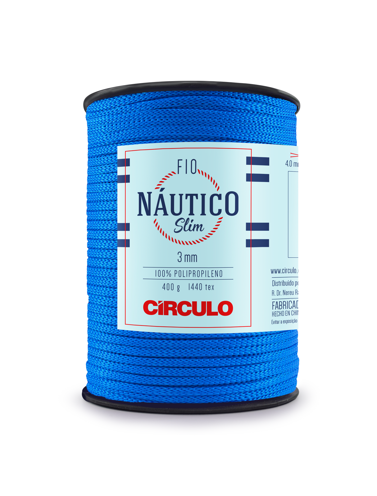 Circulo Fio Nautico Slim 3 mm 2314