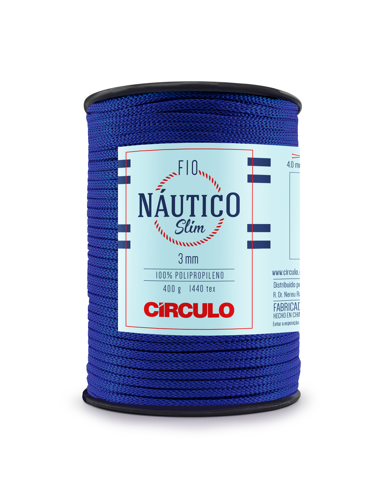 Circulo Fio Nautico Slim 3 mm color 2829