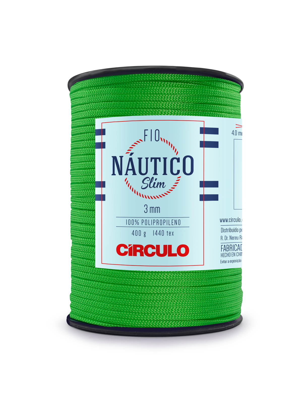 Circulo Fio Nautico Slim 3 mm color 5247