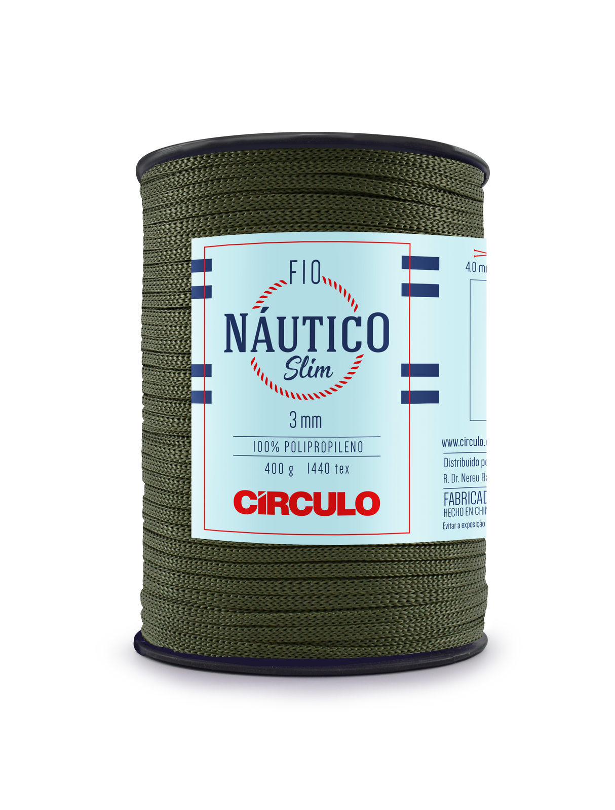 Circulo Fio Nautico Slim 3 mm color 5368