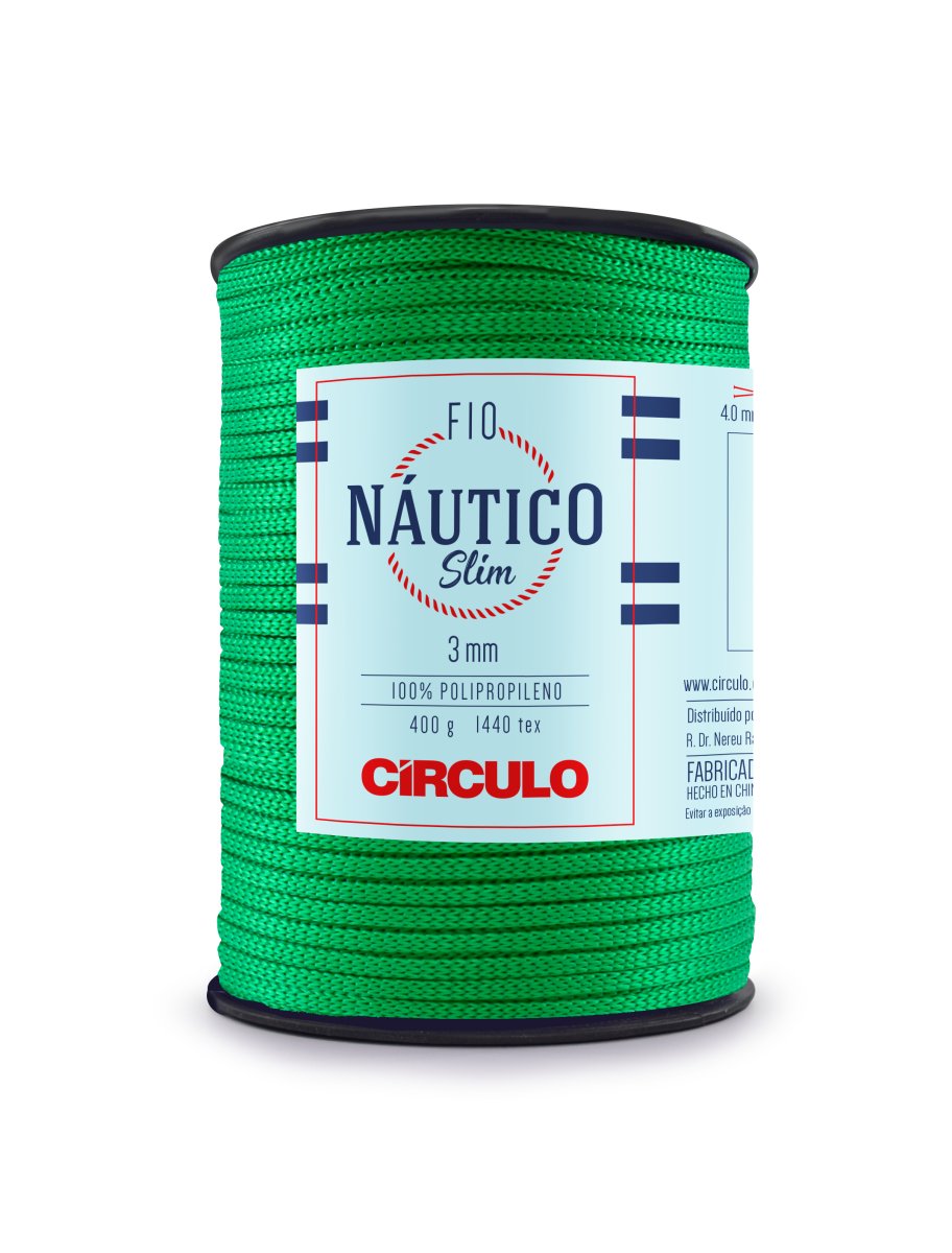 Circulo Fio Nautico Slim 3 mm color 5767